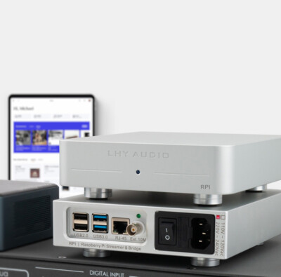 HiFi Roon Bridge Lossless Audio Streaming Bridge Digital Music Player for DAC