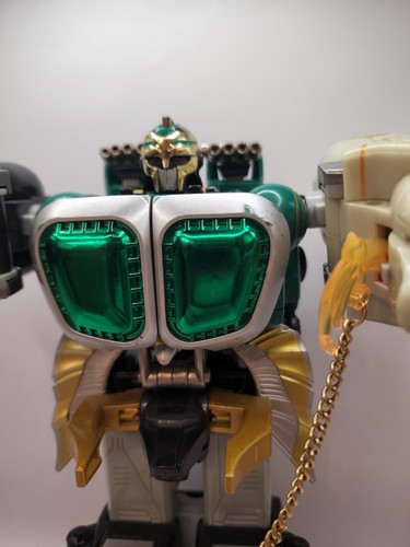Deluxe Kongazord Vintage Power Rangers Wild Force Zord Near Complete 2001 Bandai - Picture 2 of 6