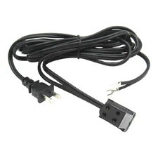 Power Cord Fits Singer 620, 625, 626, 628, 629, 635, 636, 638, 639, 645, 645 646