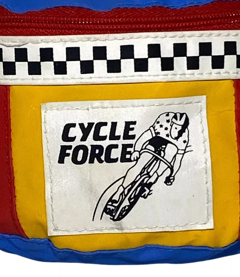 Riñonera pequeña Cycle Force confetti vintage 1984 niños adultos por Bag Bazaar Foto 2 de 4