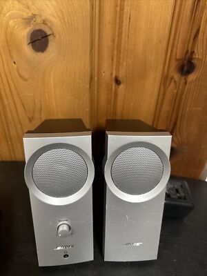 Bose Companion 2 Series Desktop Computer Multimedia Speakers Pair