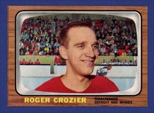 1966 Topps Roger Crozier #43 NM MT