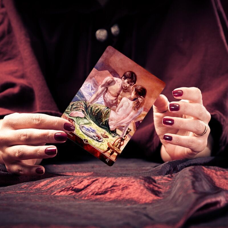 Tarot Of Sexual Magic Tarot Cards Deck English Divination Oracle Adults