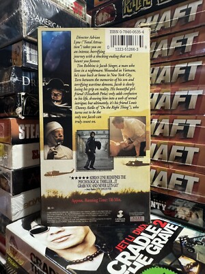 その他 Jacob [VHS] Jacob's Ladder , VHS (1990), Tim Robbins, Horror, War, PTSD
