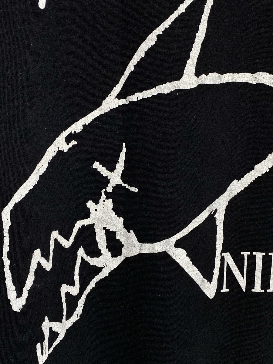 Vintage 1998 Nirvana Flipper Graphic Print Screen Stars Tag Vintage 1998 Nirvana Flipper Graphic Print Screen Stars Tag