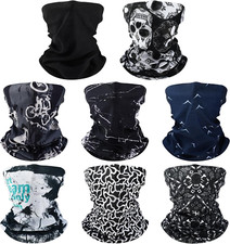 8 Pack Pasamontanas Calavera Balaclava Militar Mascara Para El Frio De Moto