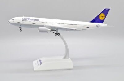 1:200 JC Wings Lufthansa AIRBUS A300-600R Passenger Airplane Diecast Plane Model