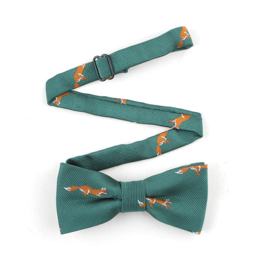 1PCS Kids Bow Tie Printed Adjustable Bowtie Performance Accessories For Adults