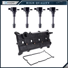 Valve cover Gasket Ignition Coil For 02-06 Nissan Sentra Altima 2.5L GAS DOHC
