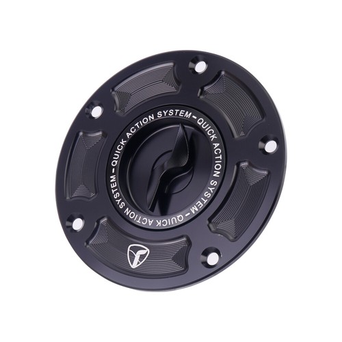 Keyless Gas Fuel Tank Cap Cover For Aprilia TUONO 1000R FACTORY 1000R TUONO V4R - Picture 3 of 5