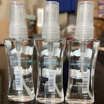 Body Fantasies Fresh White Musk Fragrance Body Mist Spray Body Fantasies Fresh White Musk Fragrance Body Mist Spray