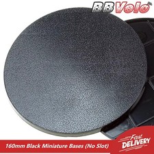 160mm Round Bases For Miniature Models Wargaming Games Compatible with GW WH AoS