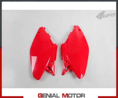 Protections De Radiateur UFO Plast Pour Honda CR 80 (1996-2002) - Rouge, Référence HO03625, Neuves Sous Blister