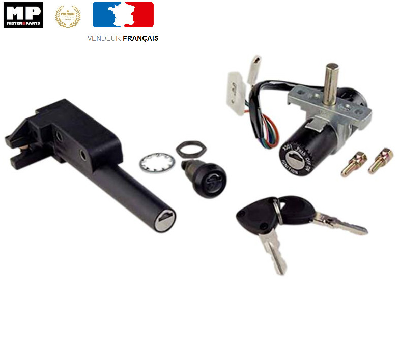 Serrure de contact Aprilia SR 50 pour réparer un neiman bloqué ou forcé