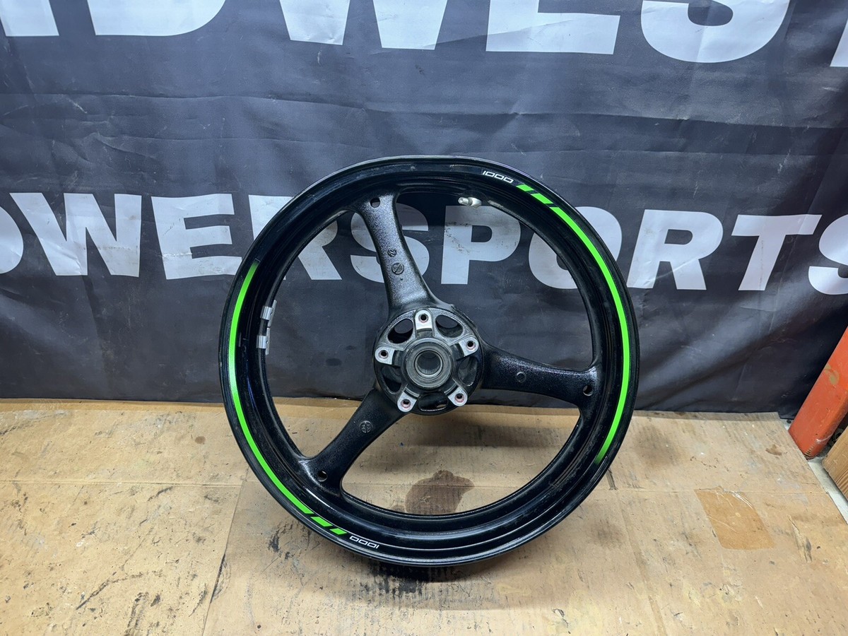 21-23 Kawasaki Ninja ZX10R Front Wheel Front Rim OEM Bend | eBay