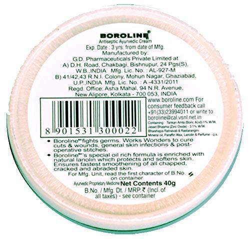 boroline night repair cream