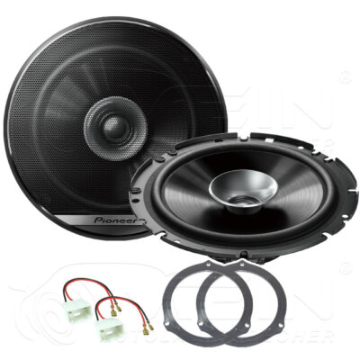 PIONEER LAUTSPRECHER für FORD C-MAX I 2003-2010 Heck Tür Hinten 1-Weg 280W #AW0U