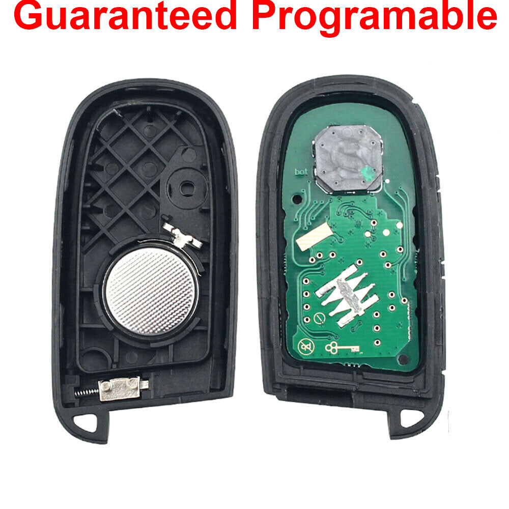 2014 Jeep Grand Cherokee Hid Headlight Assembly 2-Pack Keyless Smart Remote Key Fobs For Jeep Grand Cherokee 2014-2018 (Non-OEM) 2015 Jeep Grand Cherokee Key Fob - Foto 3