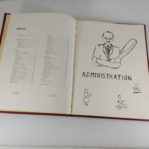 Hamilton Anchor 1952 School Yearbook, Hamilton, Indiana  - Picture 8 of 14