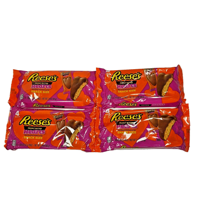 5-Lb Reese’s Valentine’s Day Heart Shaped Chocolate Peanut Butter Cups...