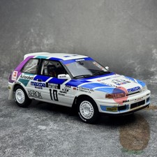 OTTO 1:18 MAZDA 323 GTX GR.A #10 1991 Resin Model Car Diecast Hobby adults Gifts
