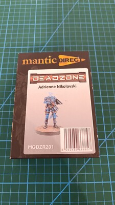 Mantic Direct Deadzone Adrienne Nikolovski, Rebel Commander