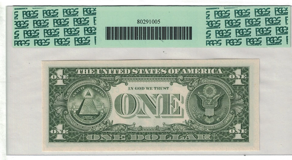 ** 1981 A $1 ONE DOLLAR FEDERAL RESERVE NOTE FR.1912-C GEM NEW ** - Image 2 of 2