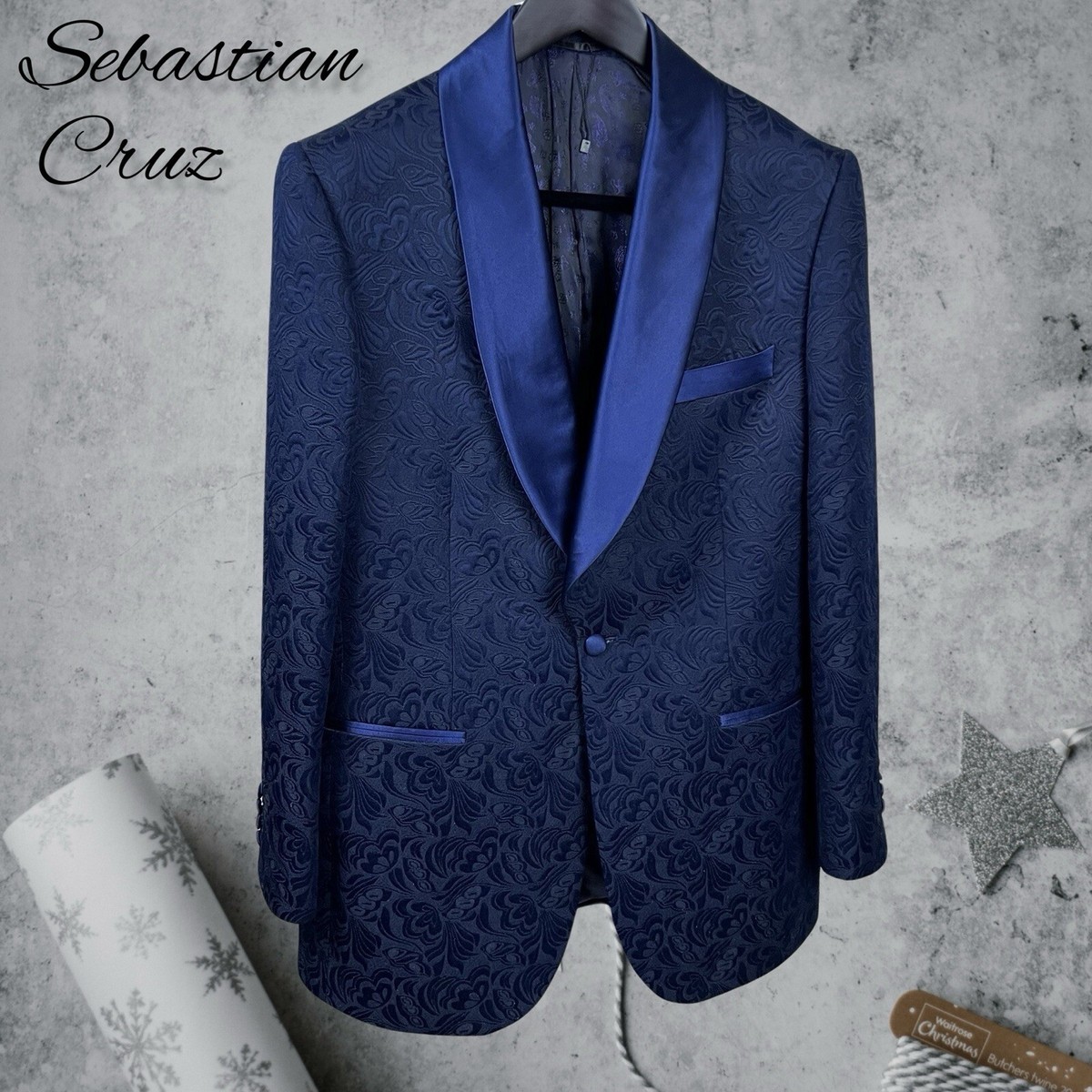 Sebastian Cruz Couture Men