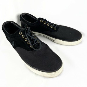 tenis polo ralph lauren preto
