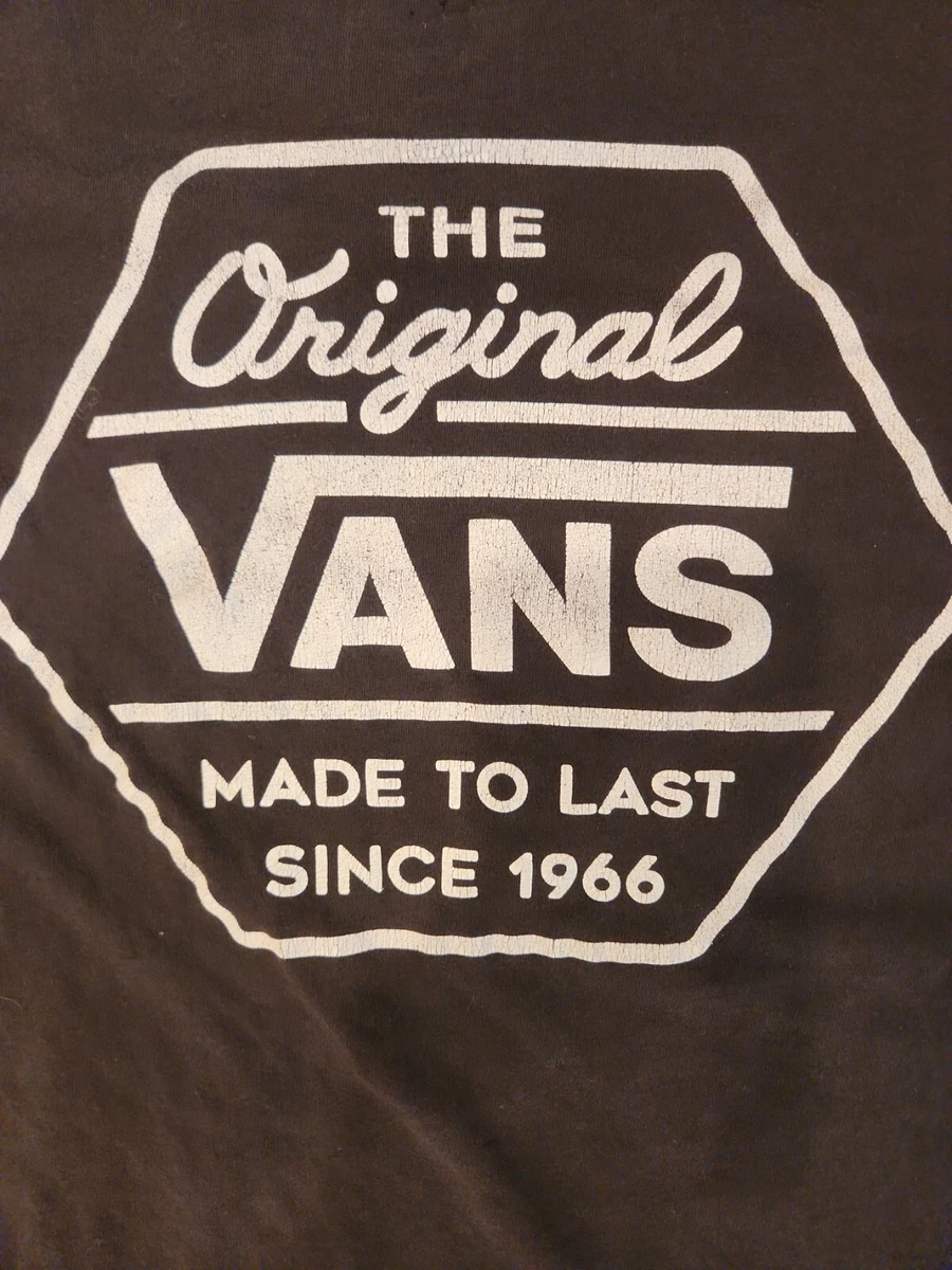 Vans vintage hotsell logo
