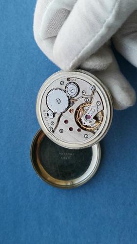 Military Pocket Watch HELVETIA HUBER 32A DH German Army WW2 made in SWISS 1940's - Video 1 of 1