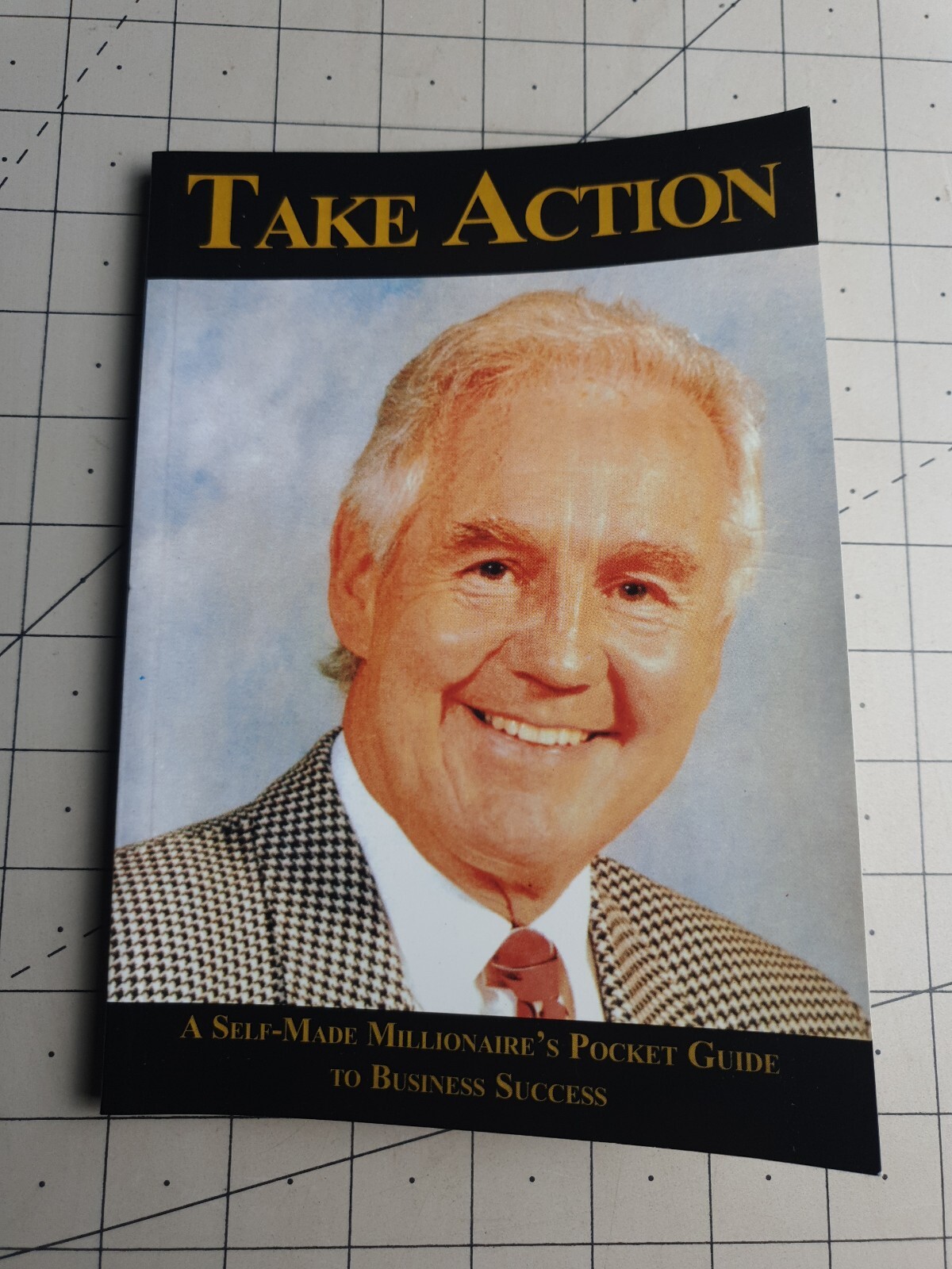 Take Action Stephen Joynes SIGNED 2004 Paperback Book