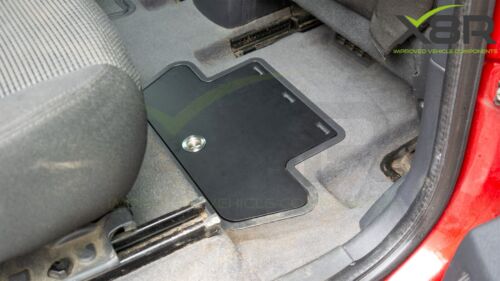 2 x Peugeot 3008 5008 Rear Replacement Footwell Storage Compartment Lid Cover - Picture 8 of 9