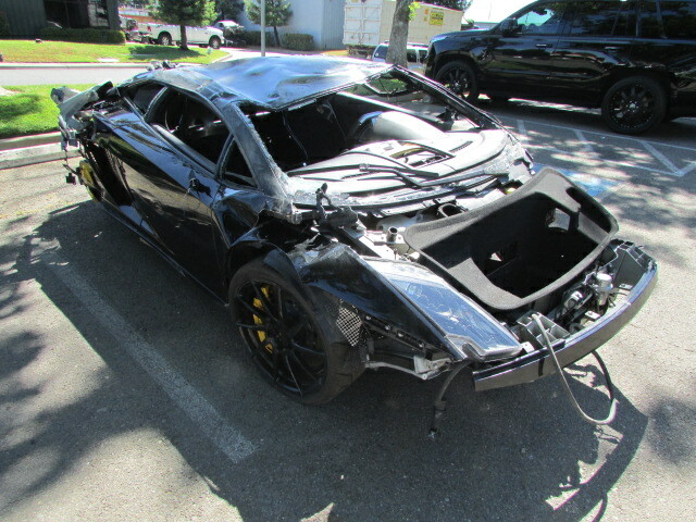 Lamborghini Gallardo, Coupe, LH, Left Front Door Shell, Used, P/N 400831021