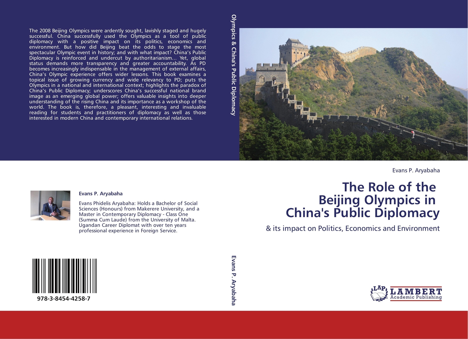 Thumbnail - Evans P. Aryabaha | The Role Of The Beijing Olympics In China's Public