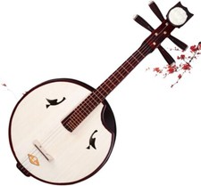 High-end zhongruan moon guitar medium ruan stringed Instrument