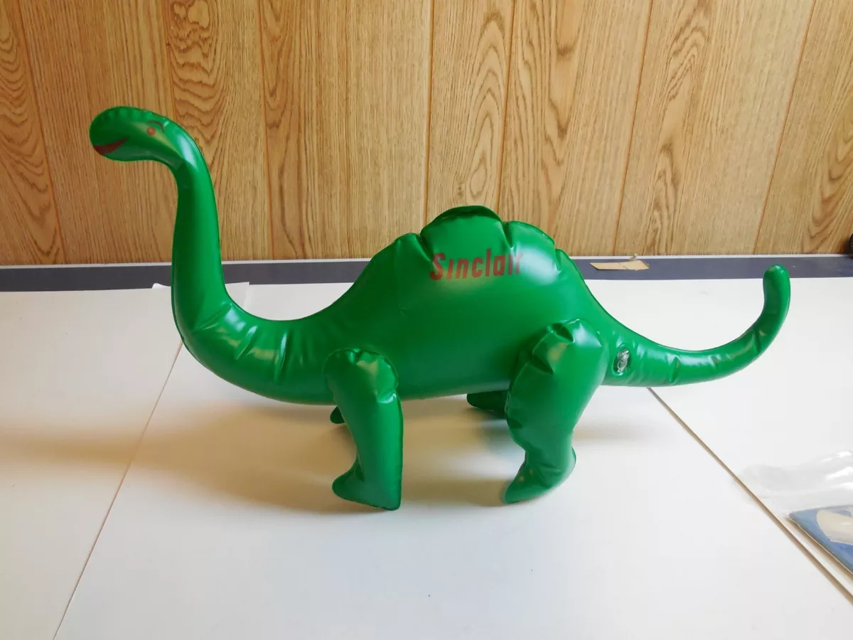 Sinclair hotsell dinosaur toy