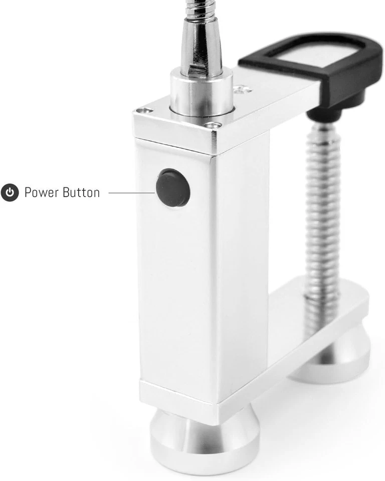 BBQ Grill LED Lights Magnetic Base Flexible Gooseneck - Image 3 of 4