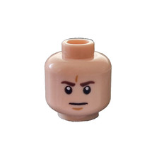 Lego Minifig 1x Kopf Gesicht head face Trooper 3626cpb1367 light nougat