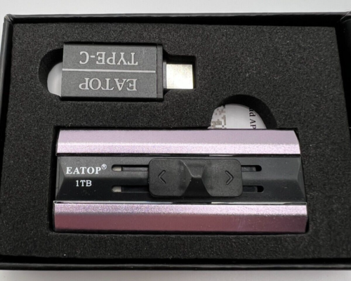 Eatop USB Flash Drive - Purple - Afbeelding 1 van 3