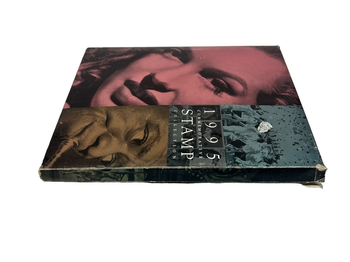 コレクション 1995 Commemorative Stamp Collection 1995 Commemorative Stamp Collection Hardcover Book 2
