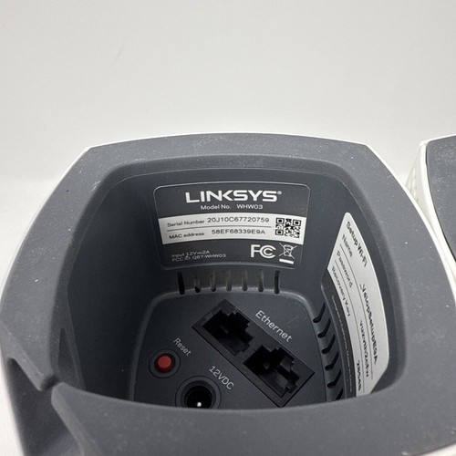 Set of 2 Linksys WHW03 V2 Velop Intelligent Tri-Band WiFi Mesh Router - Tested - Picture 8 of 24
