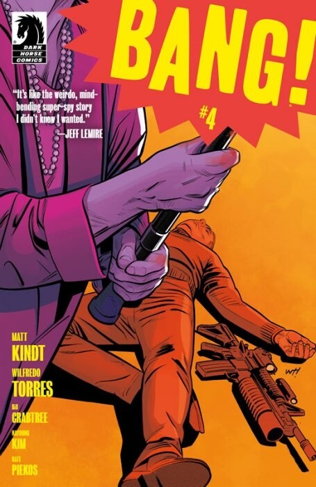 BANG! #4 (2020) - Back Issue