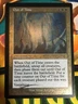 C5196 MAGIC GATHERING MTG MODERN HORIZONS 2 OUT OF TIME #383 NM RARE FOIL