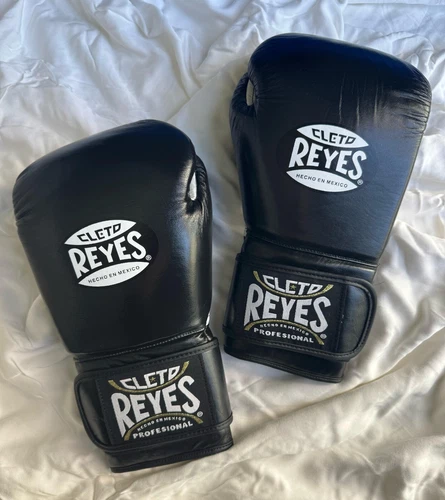 Cleto Reyes Boxing and Training Gloves with Hook and Loop Closure, 16oz, REPLICA