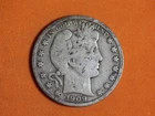 1909-S Barber Half Dollar #P10806
