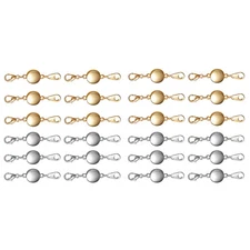 24* Magnetic Extension Chain Jewelry Clasp For Necklace Bracelets Jewelry DIY