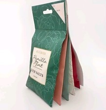   5 Pack Belle Maison Bath Salts 2.8 oz ea