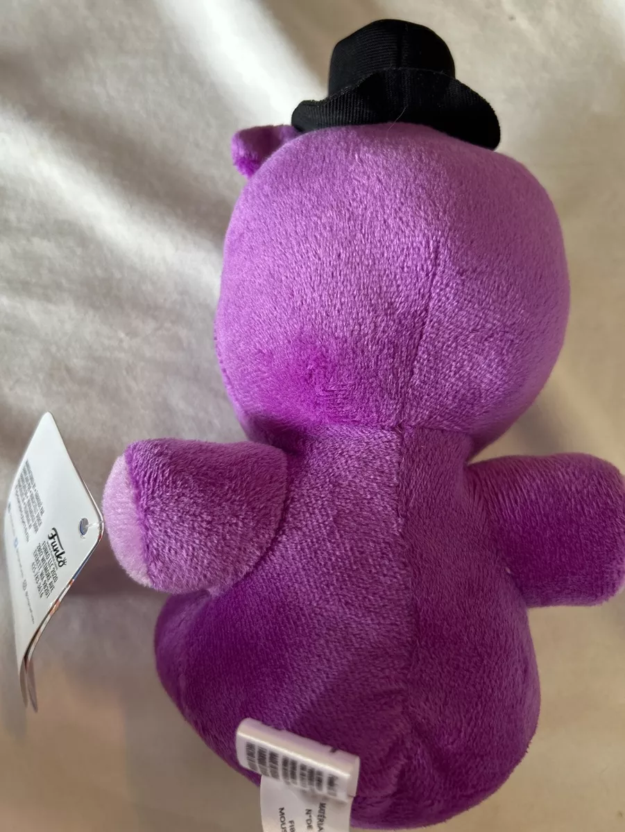 Five Nights At Freddy s Authentic Purple Funko Mr. Hippo Plush Walmart Excl
