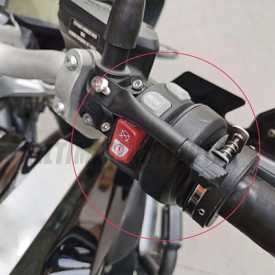 Motorcycle Cruise Control Throttle Lock For Kawasaki Vulcan 750 800 1500 1600 Foto 2 de 4